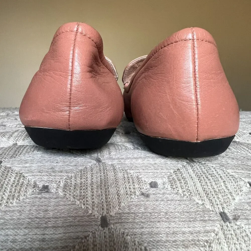 Nicholas Kirkwood Delfi Clay Leather‎ Square Toe Loafer Pearl EU 35.5 US 5.5